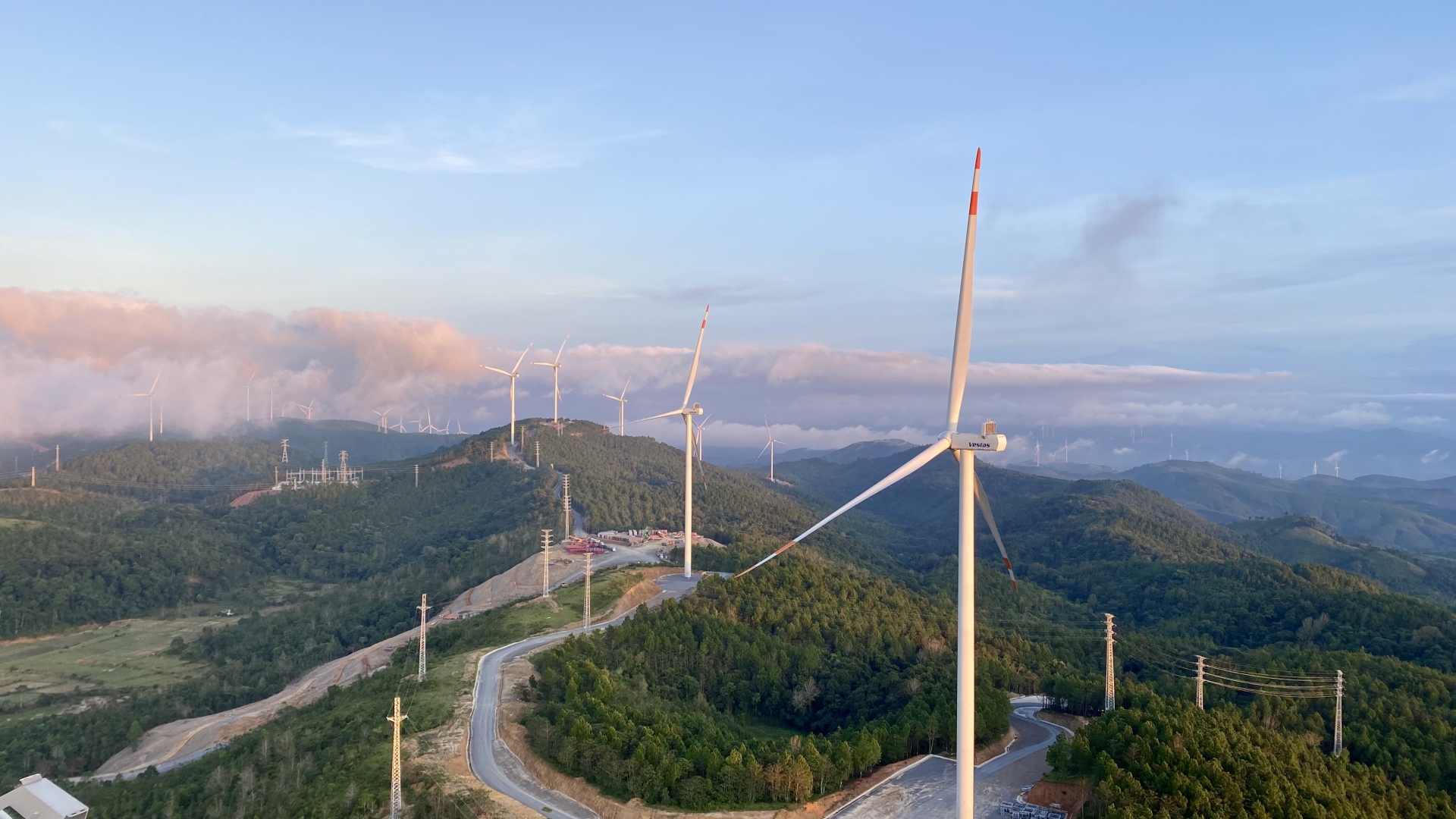 Export Finance Australia helped enable the development, construction and operation of the Lotus Wind Farm Project in Vietnam by providing finance.